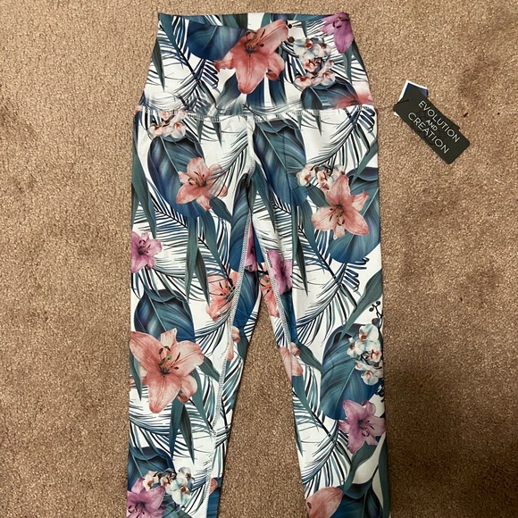 Floral Leggings - Picture 1 of 2